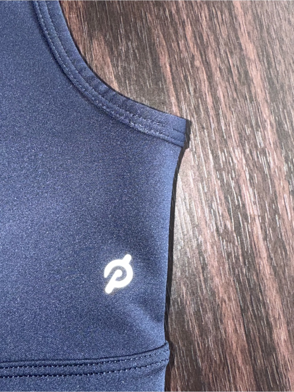 Peloton 2-Piece Set One-Shoulder Sports Bra + 8" Biker Shorts Size S/M - Picture 13 of 13